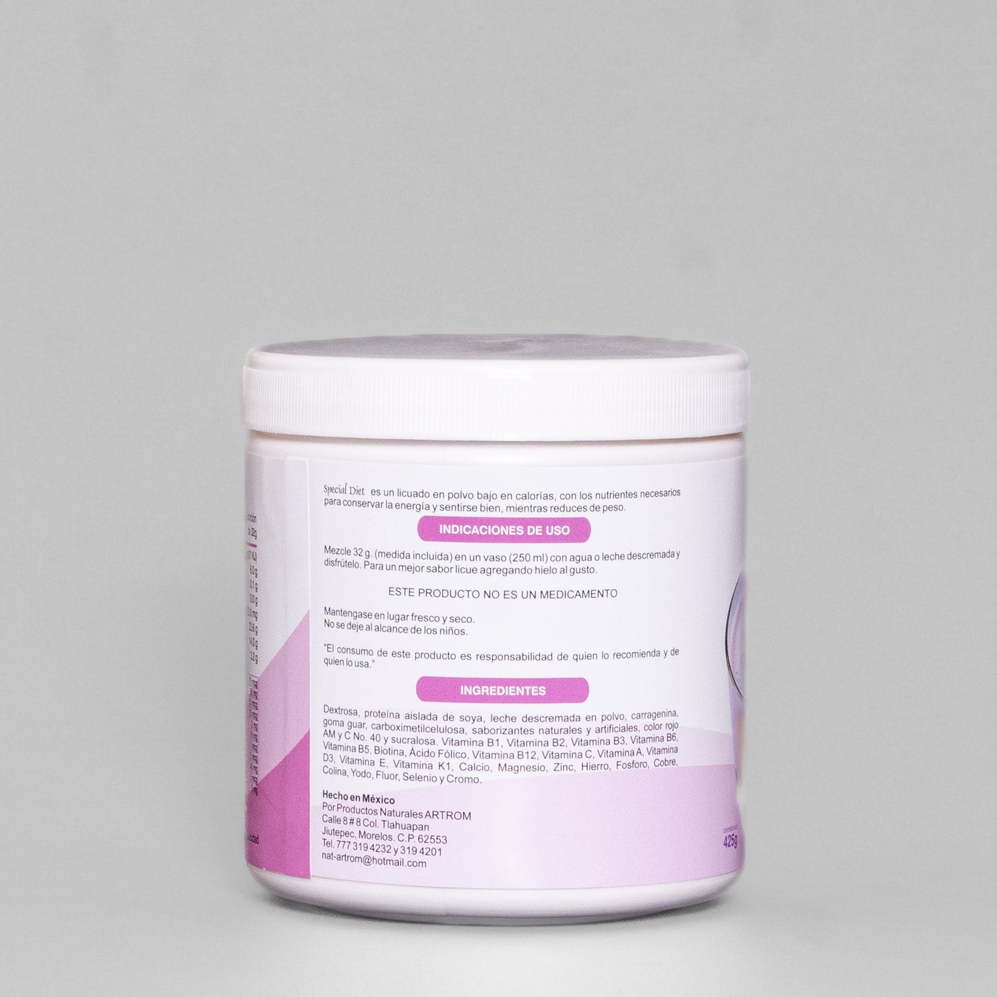 SPECIAL DIET FRESA