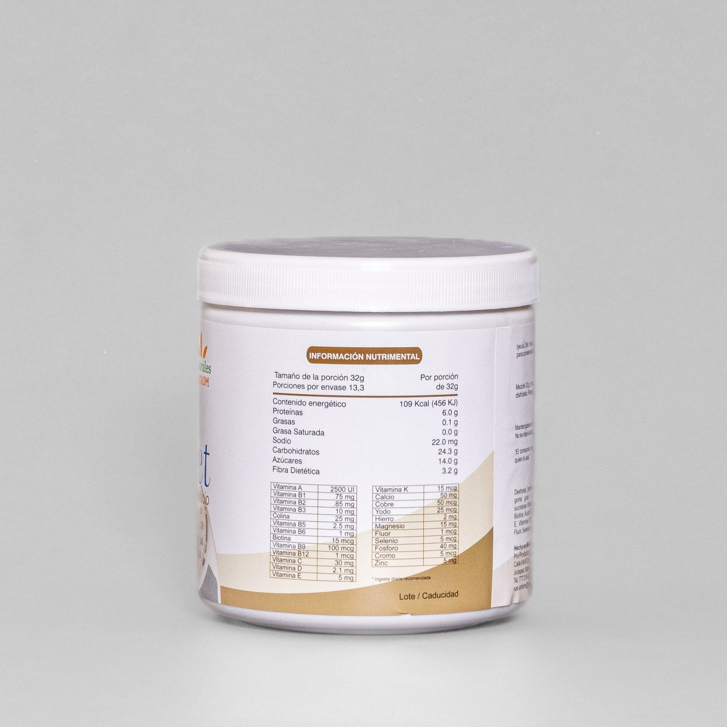 SPECIAL DIET CAPUCHINO