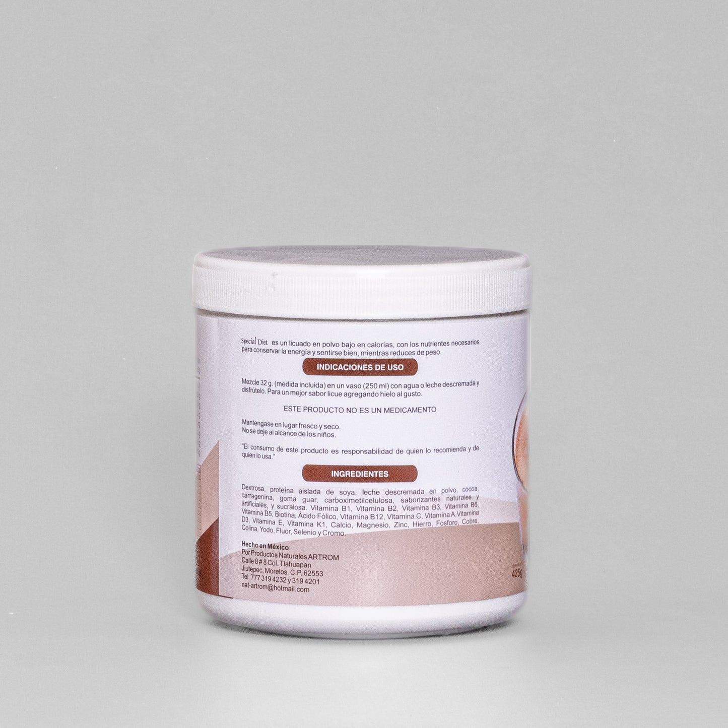 SPECIAL DIET CHOCOLATE