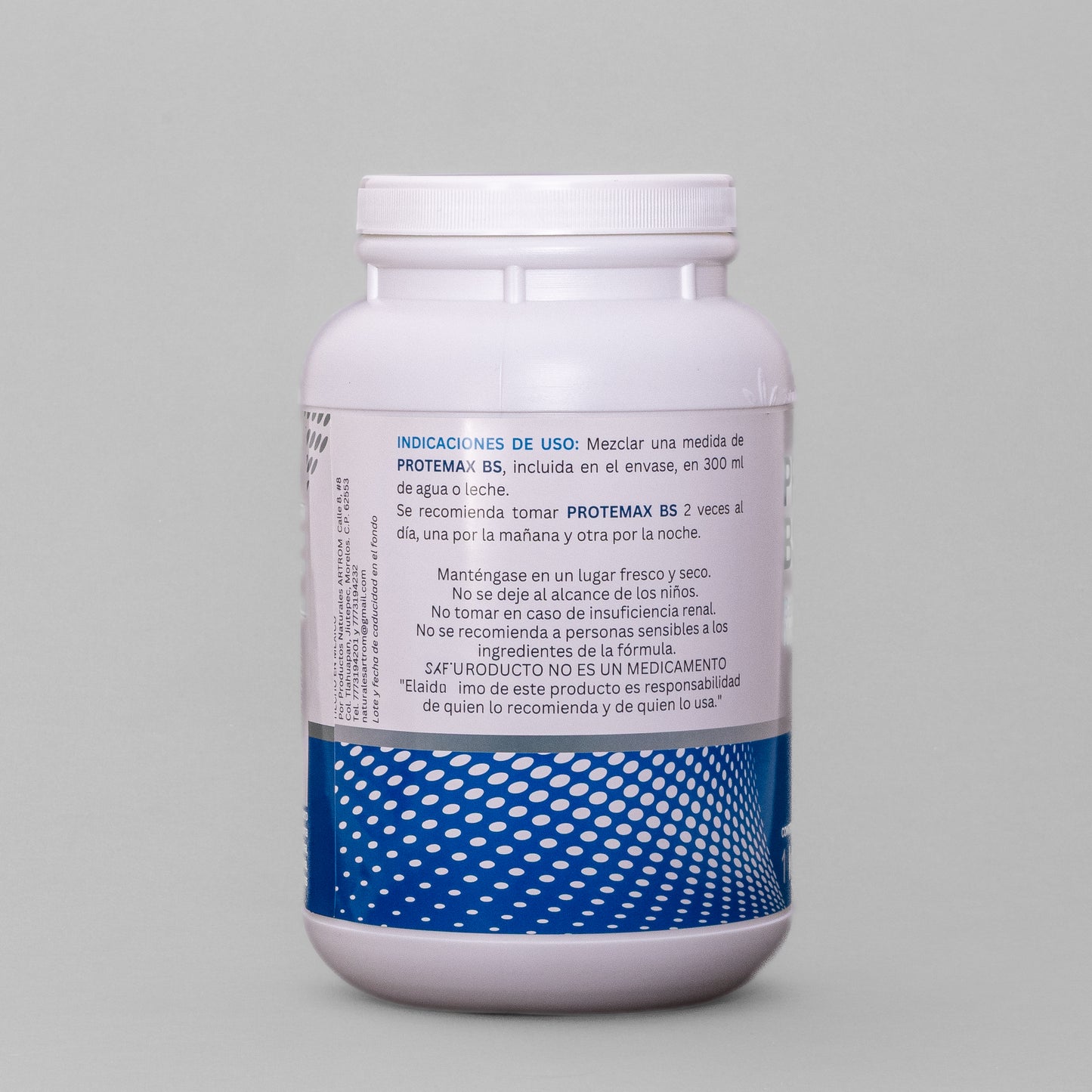 PROTEMAX BS VAINILLA