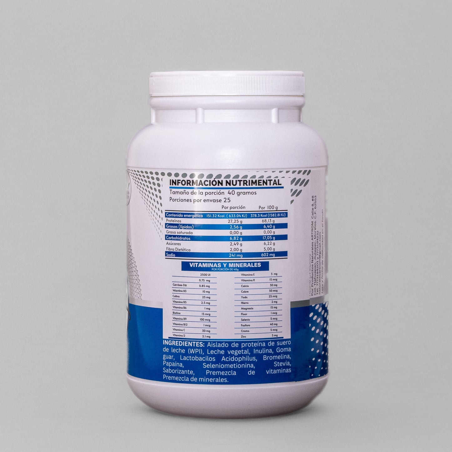 PROTEMAX BS VAINILLA